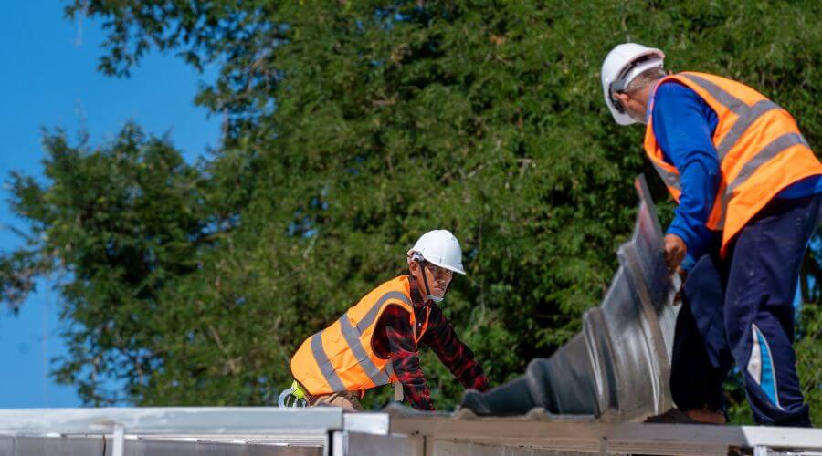 Professional new roof installation services in Brookings, OR
